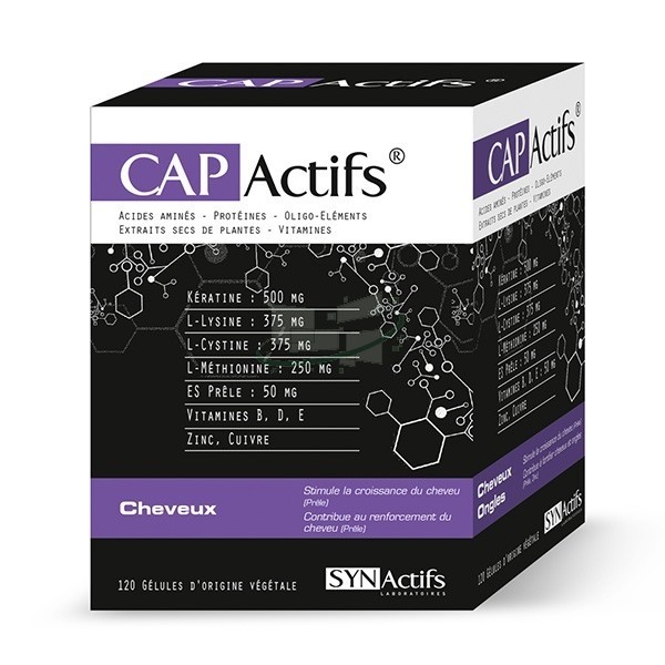 ARAGAN CAP'ACTIF 120GEL - Pharma59 ARAGAN CAP'ACTIF 120GEL - Pharma59